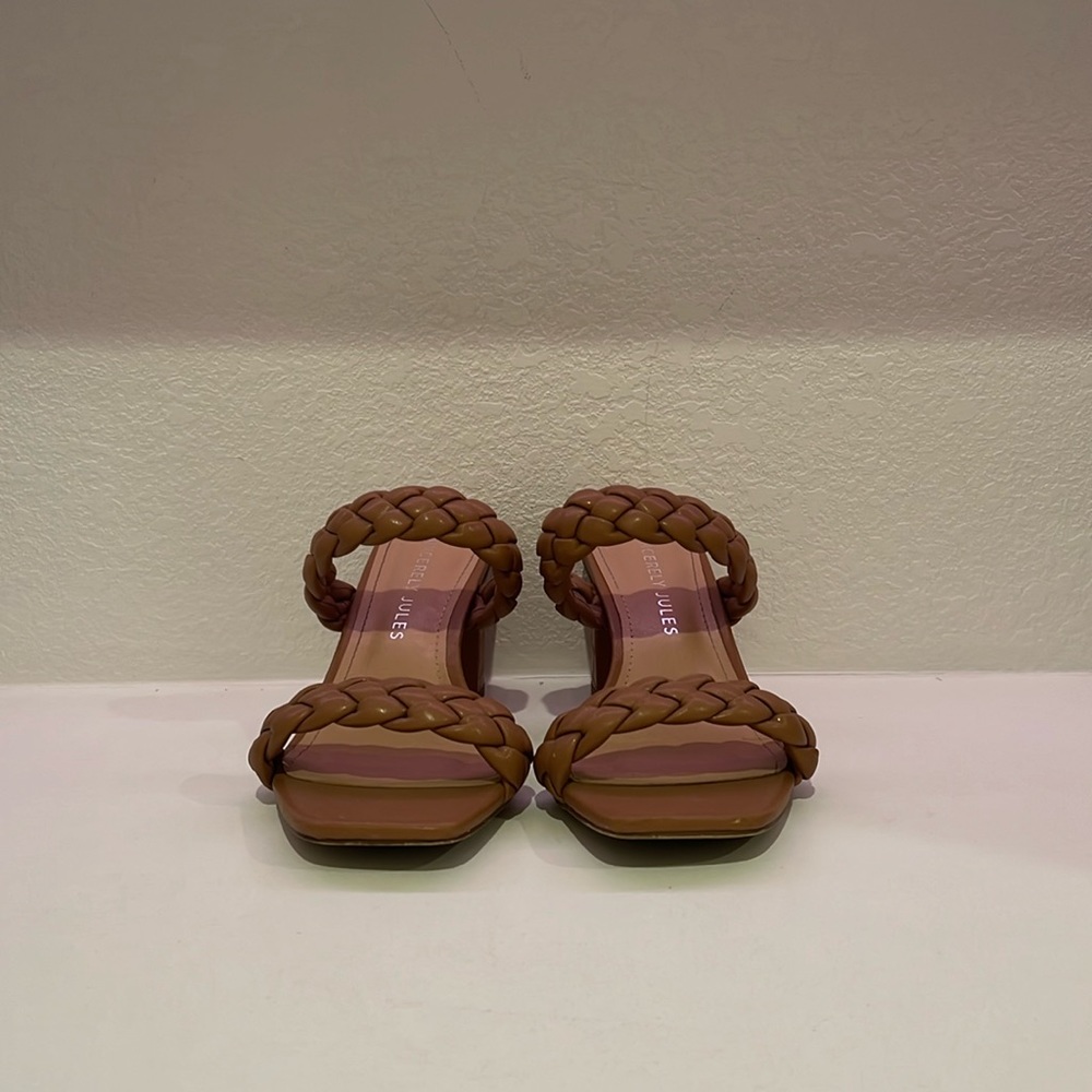 Tan Sincerely Jules heels